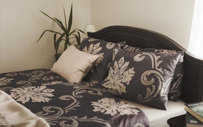 Mako-Sateen bedding sets