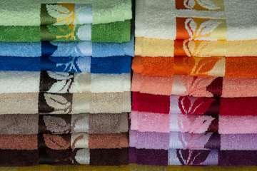 Cotton towels