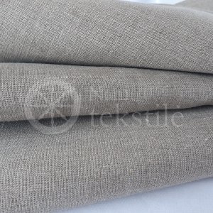 Natural linen fabric LL 789, 220 g/m²