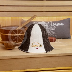 Felt sauna hat ,,Lietuva"