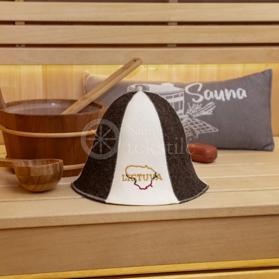 Felt sauna hat ,,Lietuva"