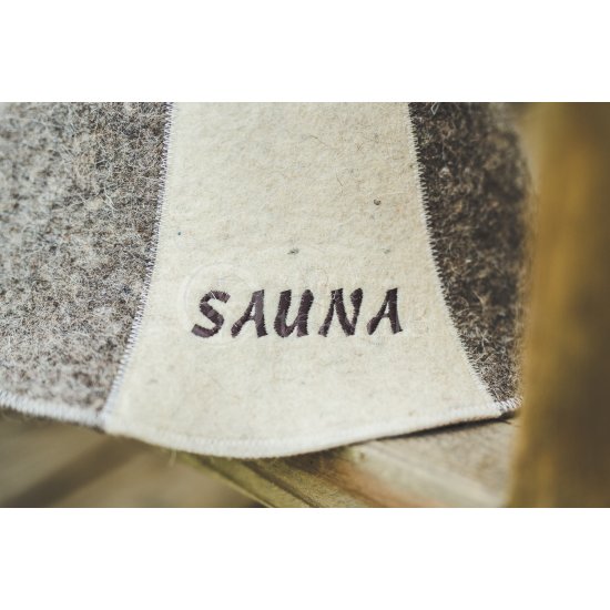 Felt sauna hat ,,Sauna"