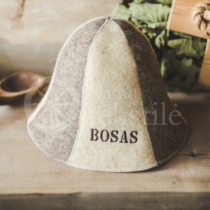 Felt sauna hat ,,Bosas"