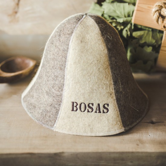 Felt sauna hat ,,Bosas"