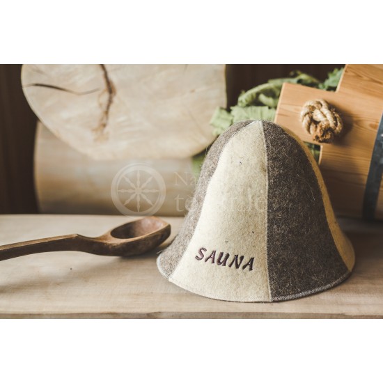 Felt sauna hat ,,Sauna"