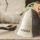 Felt sauna hat ,,Sauna"