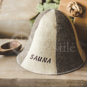 Felt sauna hat ,,Sauna"