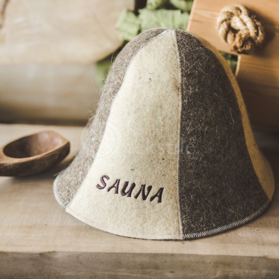 Felt sauna hat ,,Sauna"