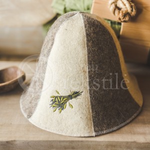 Felt sauna hat ,,Vantelė"