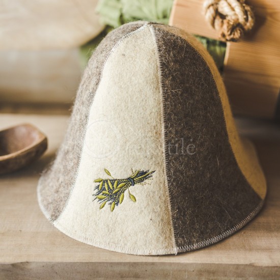 Felt sauna hat ,,Vantelė"