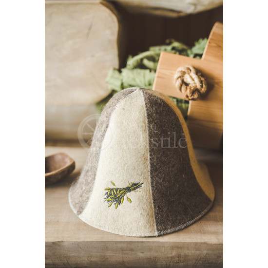 Felt sauna hat ,,Vantelė"