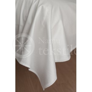 Satin sheets (white)