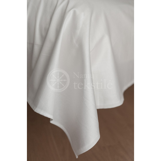 Satin sheets (white)