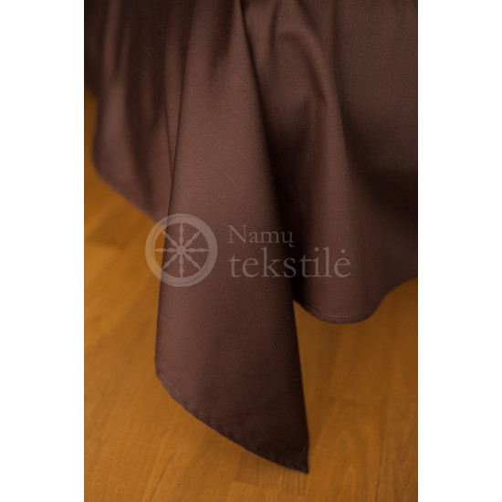 Satin sheets (brown)