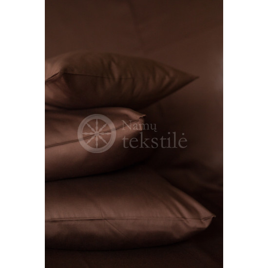 Satin sheets (brown)