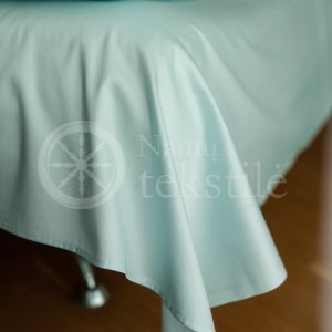 Satin sheets (blue)