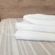 Linen sheet without rubber WHITE