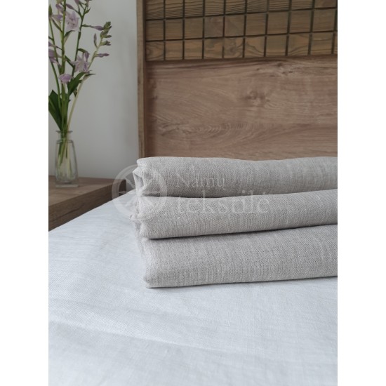 Linen sheet without rubber NATURAL