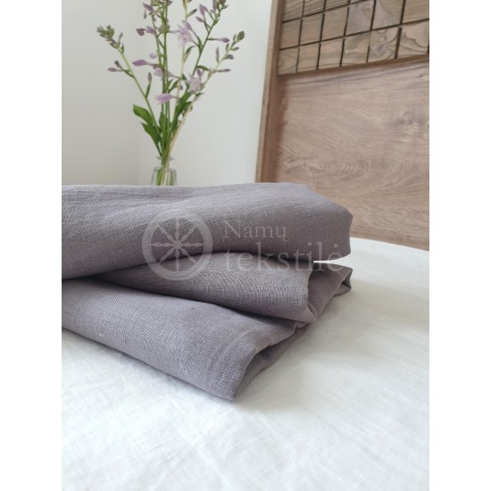 Linen sheet without rubber GREY