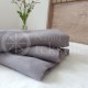 Linen sheet without rubber GREY