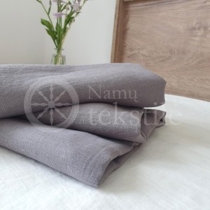 Lininės paklodės be gumos