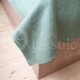 Linen sheet without rubber GREEN