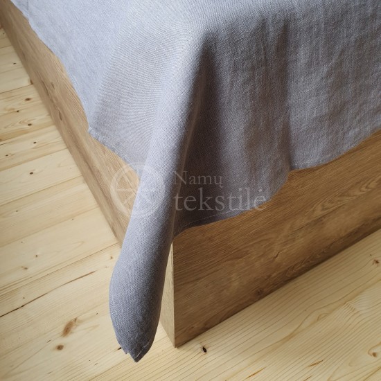 Linen sheet without rubber GREY