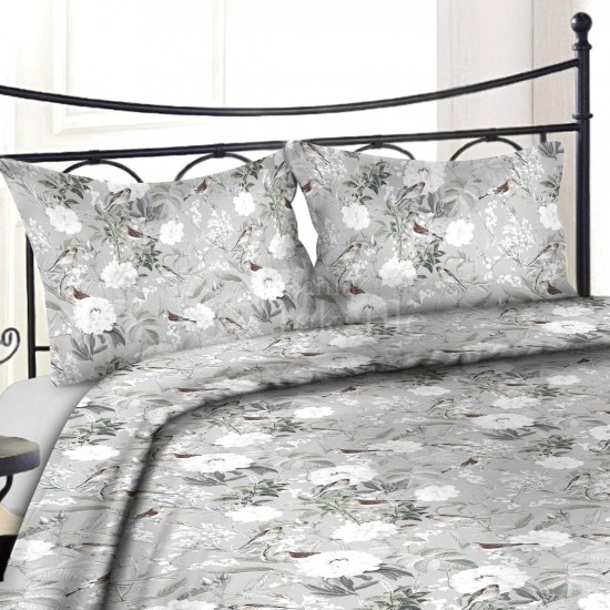 Mako satino užvalkalas pagalvei GREY (1798)