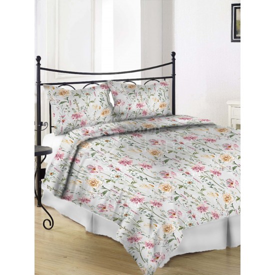 Mako satino patalynės komplektas ROSE (1853)