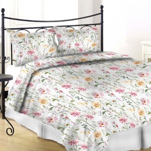 Mako satino užvalkalas pagalvei ROSE (1853)