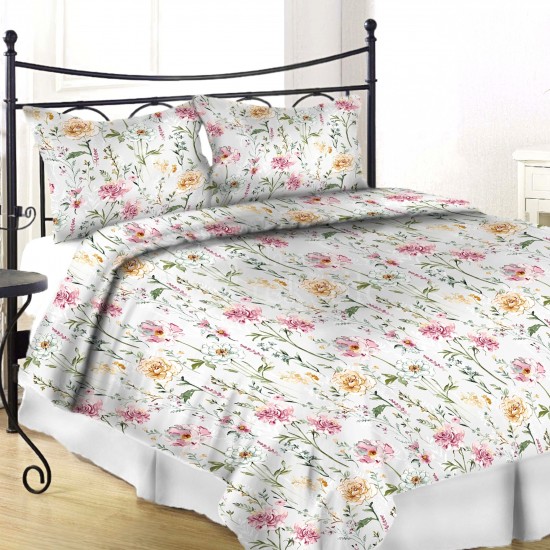 Mako satino užvalkalas pagalvei ROSE (1853)