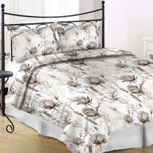 Mako satino užvalkalas pagalvei BROWN (1856)