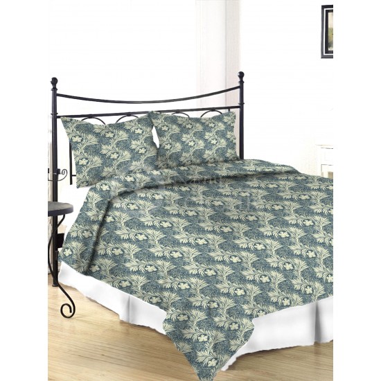 Mako satino patalynės komplektas BLUE (1552)