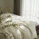 Mako satino patalynės komplektas vienspalvis LIGHT CREAM