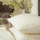 Mako satino patalynės komplektas vienspalvis LIGHT CREAM
