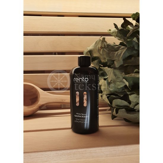 Saunos aromatų rinkinys dėžutėje (Arktinė pušis, Žiemos prieskoniai, Miškas)