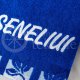 Siuvinėtas proginis rankšluostis "Seneliui" su lapeliais 