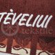 Siuvinėtas proginis rankšluostis "Tėveliui" su lapeliais 