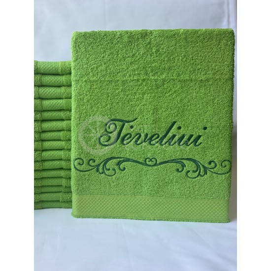 Siuvinėtas proginis rankšluostis "Tėveliui"