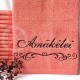 Siuvinėtas proginis rankšluostis "Anūkėlei"