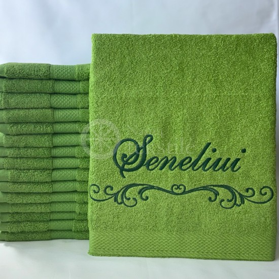 Siuvinėtas proginis rankšluostis "Seneliui"