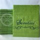 Siuvinėtas proginis rankšluostis "Seneliui"