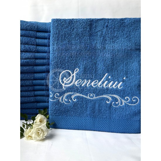 Siuvinėtas proginis rankšluostis "Seneliui"