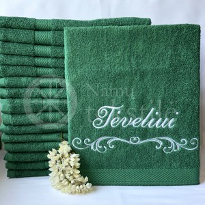 Siuvinėtas proginis rankšluostis "Tėveliui"