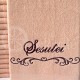 Siuvinėtas proginis rankšluostis "Sesutei"