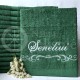Siuvinėtas proginis rankšluostis "Seneliui"