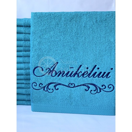 Siuvinėtas proginis rankšluostis "Anūkėliui"