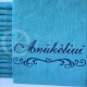 Siuvinėtas proginis rankšluostis "Anūkėliui"
