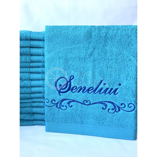 Siuvinėtas proginis rankšluostis "Seneliui"