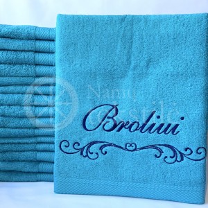 Siuvinėtas proginis rankšluostis "Broliui"